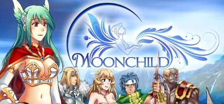 Front Cover for Moonchild (Windows) (Steam release)