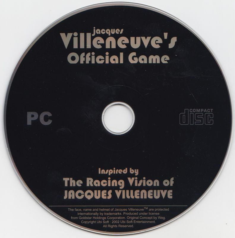 Media for Speed Challenge: Jacques Villeneuve's Racing Vision (Windows) ("Limited Edition" offered through Elf's gas stations)