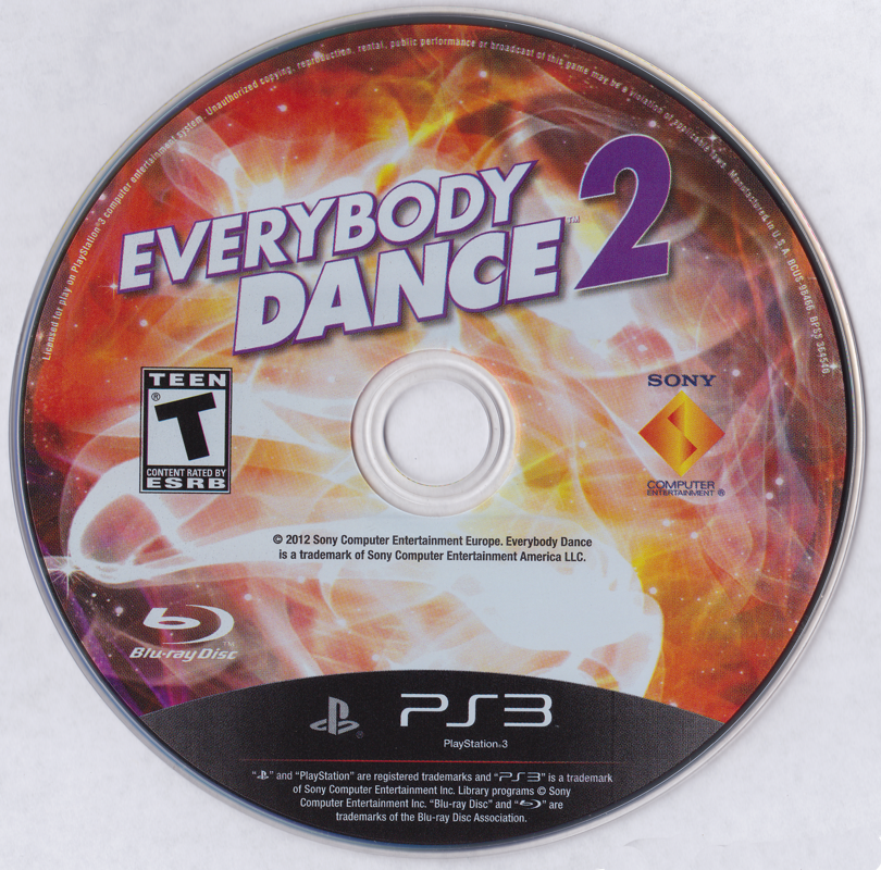 DanceStar: Party Hits cover or packaging material - MobyGames