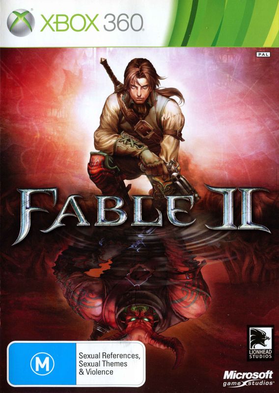 Fable II cover or packaging material - MobyGames