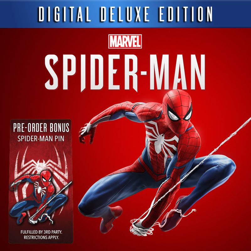 Marvel spider shop man ps4 digital