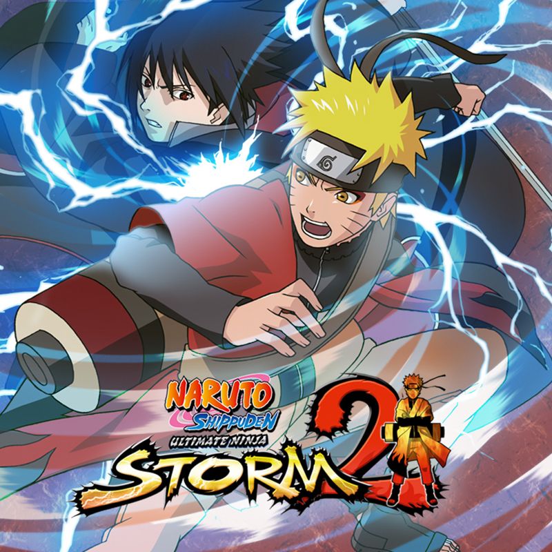 Naruto Shippuden: Ultimate Ninja Storm 2 cover or packaging material -  MobyGames