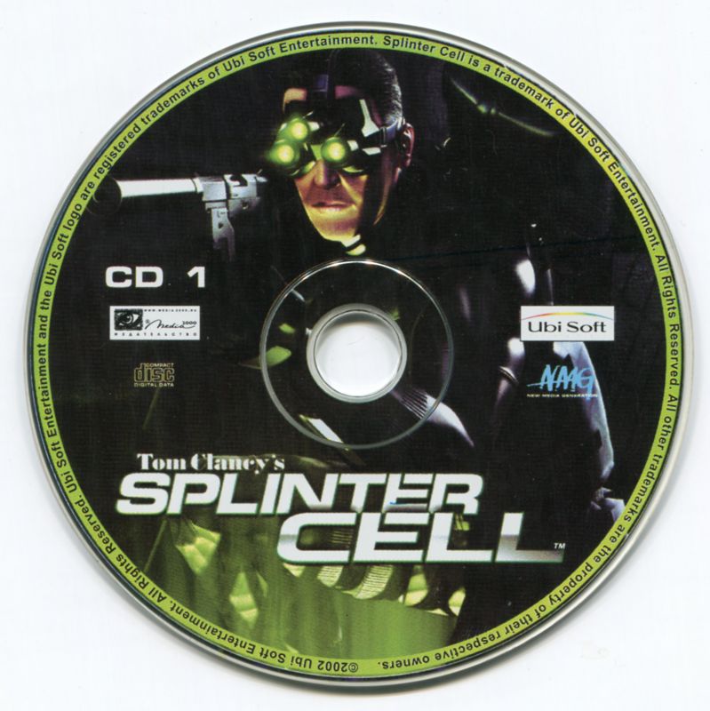Media for Tom Clancy's Splinter Cell (Windows): Disc 1/3