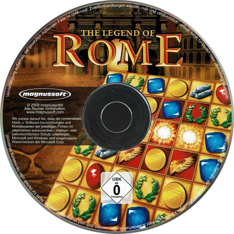 Media for The Legend of Rome (Windows) (Re-release)