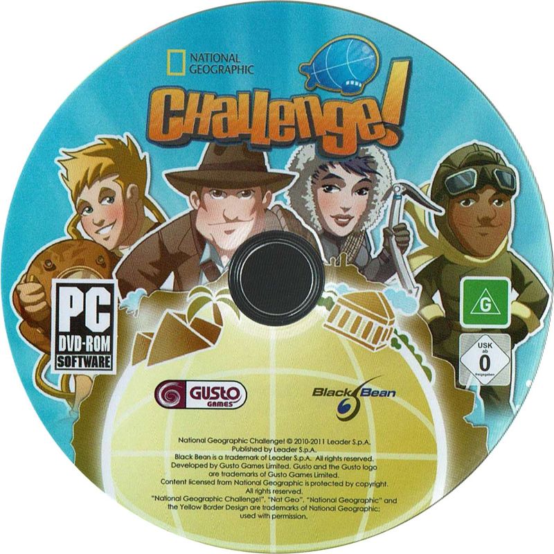 Media for National Geographic Challenge! (Windows)