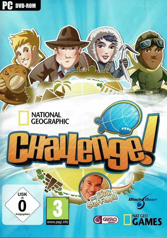 Front Cover for National Geographic Challenge! (Windows)