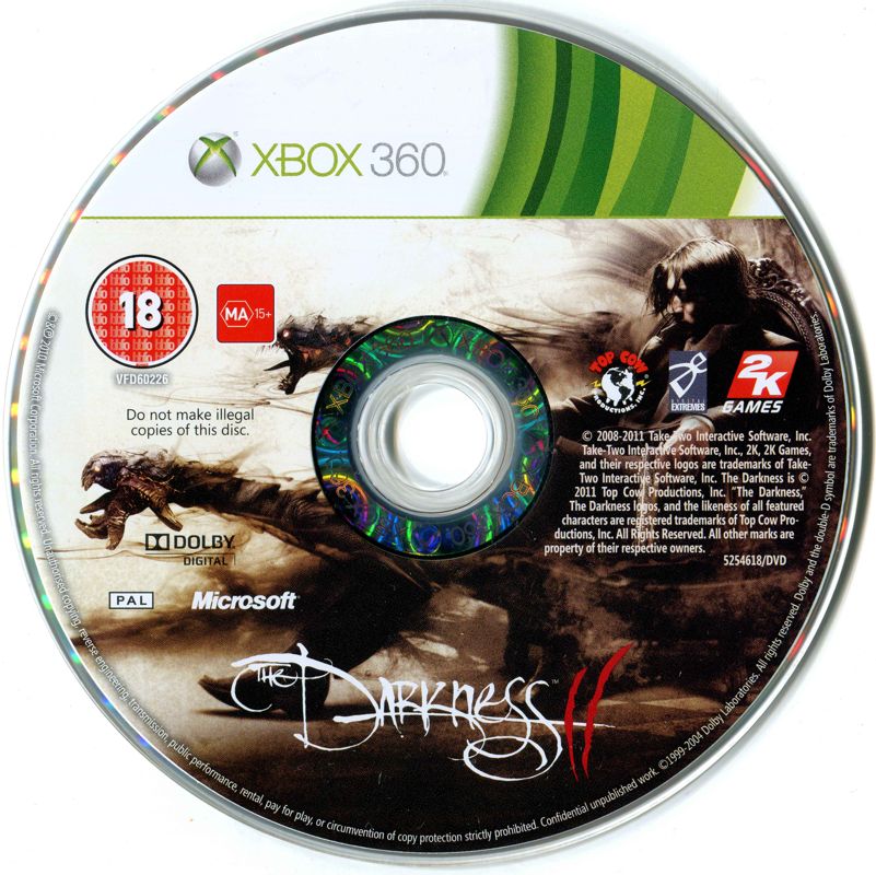 Media for The Darkness II (Xbox 360)