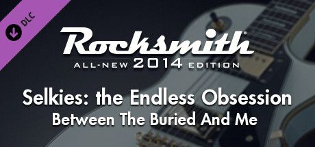 Front Cover for Rocksmith: All-new 2014 Edition - Between The Buried And Me: Selkies: The Endless Obsession (Macintosh and Windows) (Steam release)