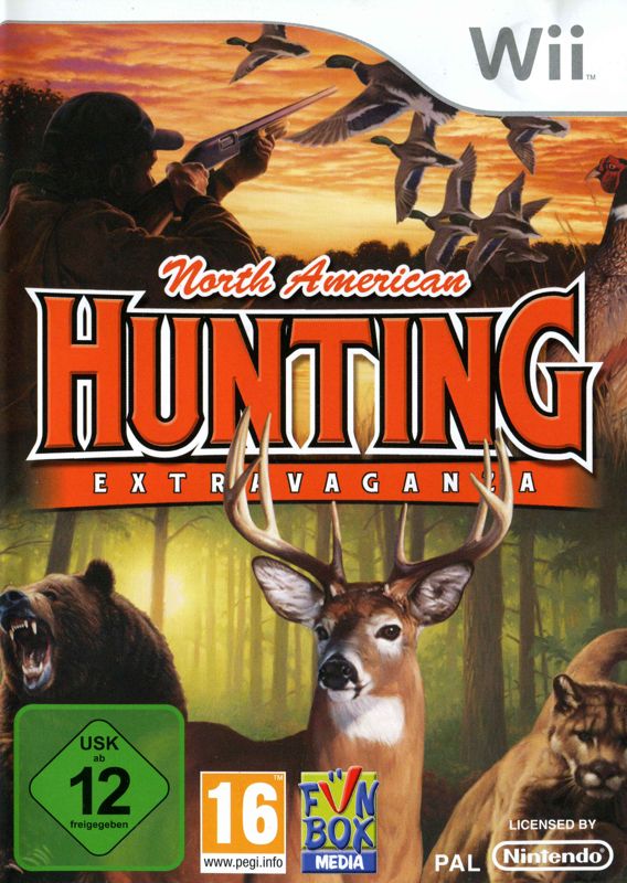 Front Cover for North American Hunting Extravaganza (Wii)