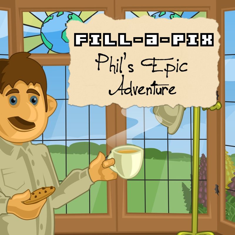 Front Cover for Phil's Epic: Fill-a-Pix Adventure (PS Vita and PlayStation 4) (download release)