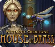 Front Cover for Fantastic Creations: House of Brass (Macintosh and Windows) (Big Fish Games release)