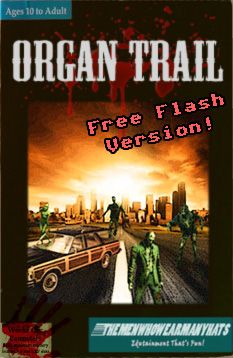 Front Cover for Organ Trail (Browser)