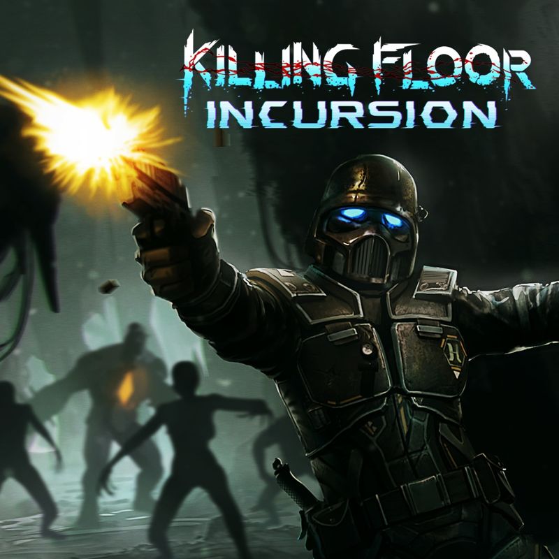 Front Cover for Killing Floor: Incursion (PlayStation 4) (download release)