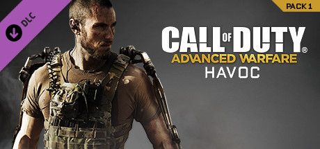 Front Cover for Call of Duty: Advanced Warfare - Havoc (Windows) (Steam release)