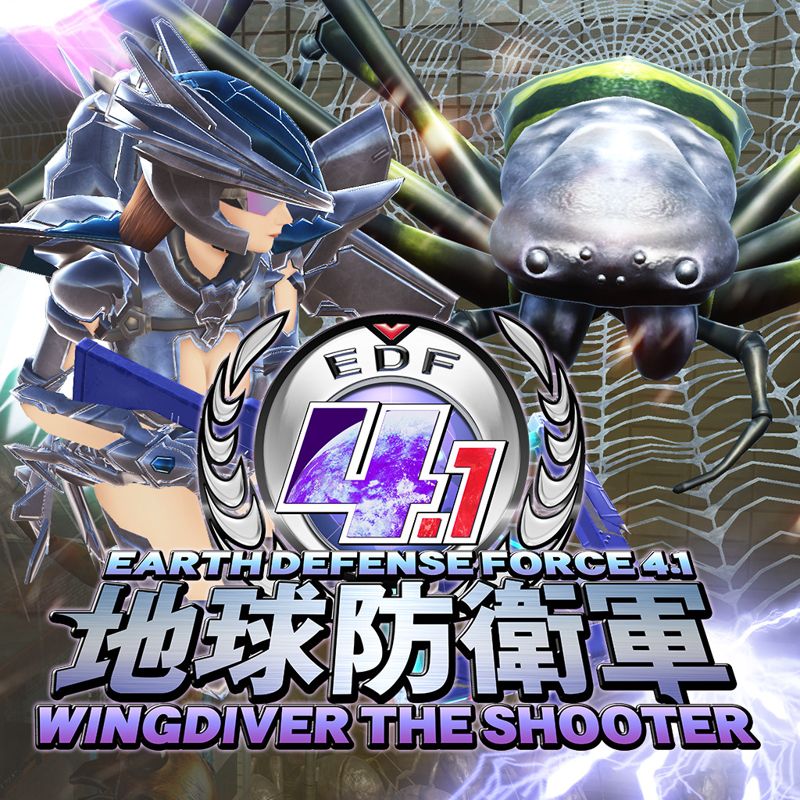 Earth Defense Force 4.1: Wingdiver The Shooter (2017) - MobyGames