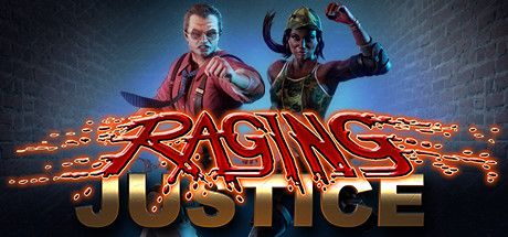 Front Cover for Raging Justice (Macintosh and Windows) (Steam release)