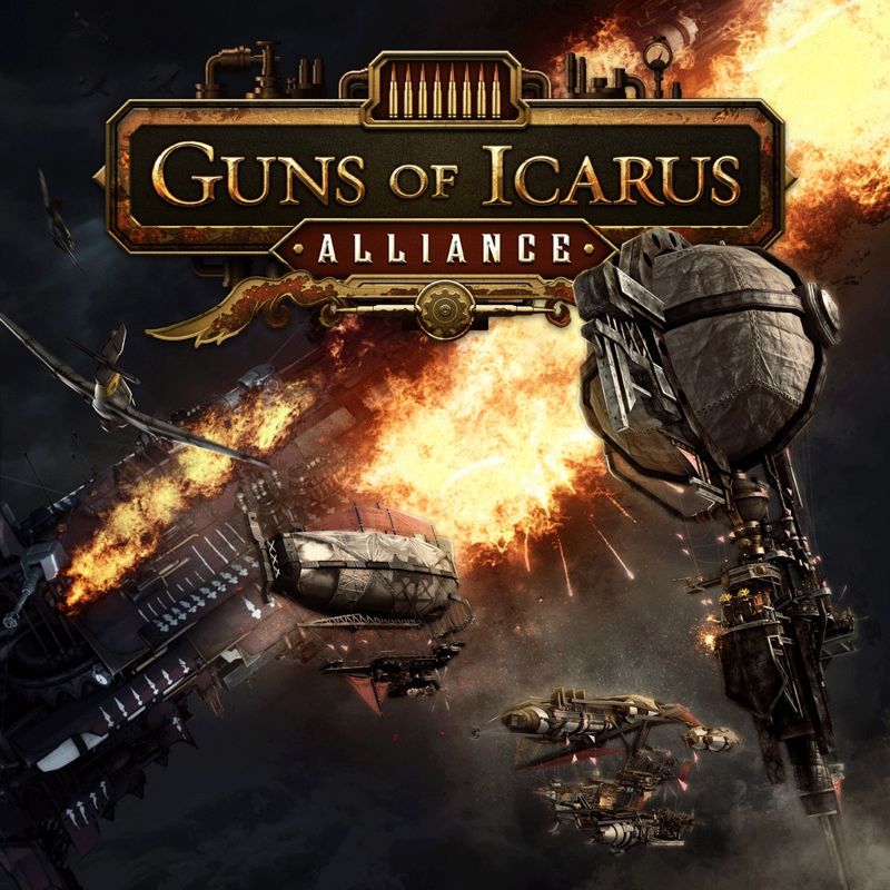 Front Cover for Guns of Icarus: Alliance (PlayStation 4) (download release)