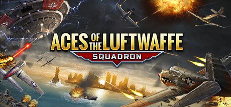 Front Cover for Aces of the Luftwaffe: Squadron (Windows) (Steam release)