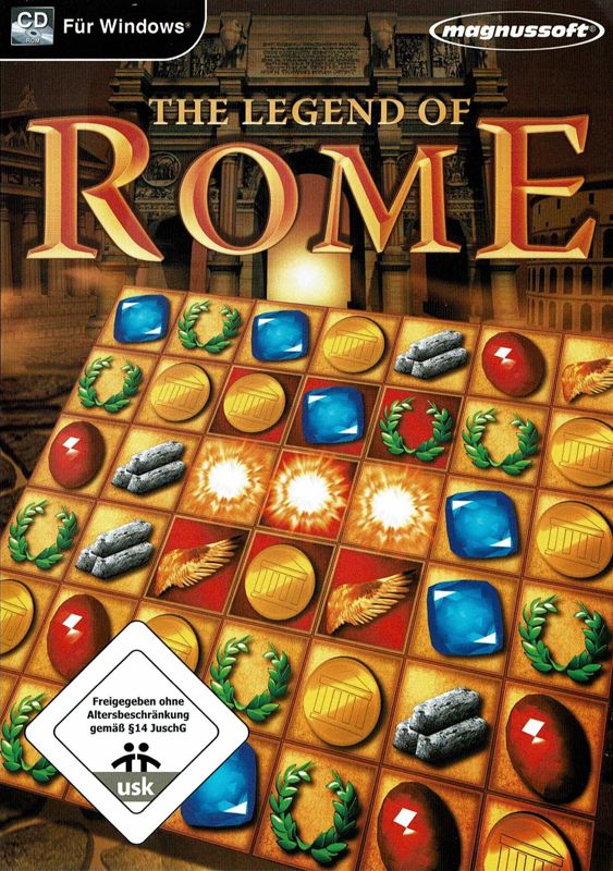 Front Cover for The Legend of Rome (Windows)