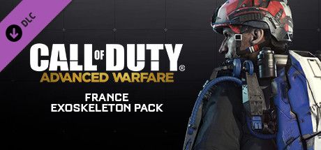 Front Cover for Call of Duty: Advanced Warfare - France Exoskeleton Pack (Windows) (Steam release)