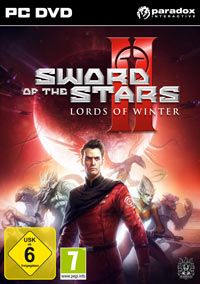 Front Cover for Sword of the Stars II: Lords of Winter (Windows) (Gamesload release)