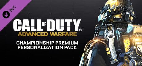 Front Cover for Call of Duty: Advanced Warfare - Championship Premium Personalization Pack (Windows) (Steam release)