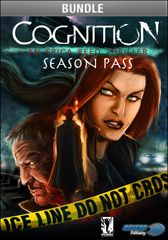 Front Cover for Cognition: An Erica Reed Thriller - Season Pass (Macintosh and Windows)