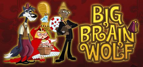 Front Cover for Big Brain Wolf (Macintosh and Windows) (Steam release)