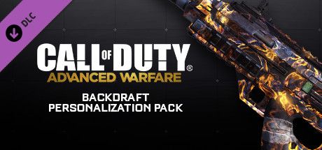 Front Cover for Call of Duty: Advanced Warfare - Backdraft Personalization Pack (Windows) (Steam release)