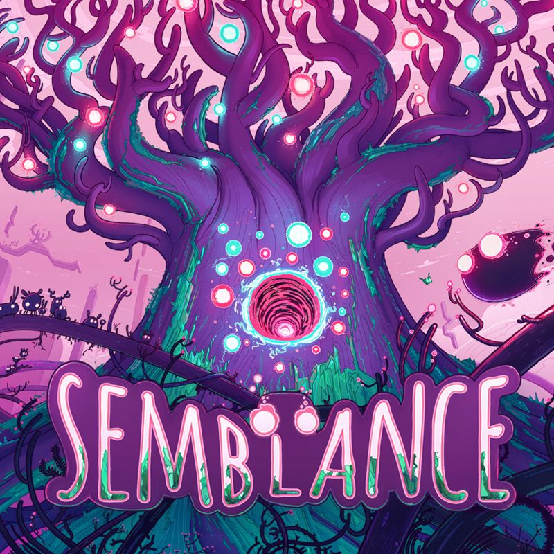Front Cover for Semblance (Nintendo Switch) (download release)