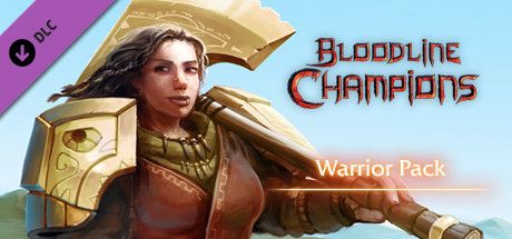 Front Cover for Bloodline Champions: Warrior Pack (Windows) (Steam release)