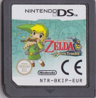 Media for The Legend of Zelda: Spirit Tracks (Nintendo DS)