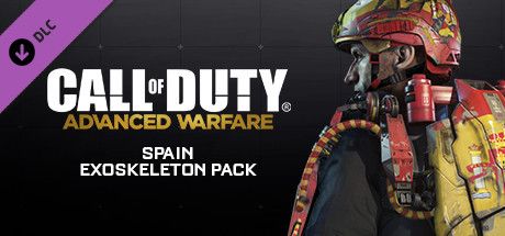 Front Cover for Call of Duty: Advanced Warfare - Spain Exoskeleton Pack (Windows) (Steam release)