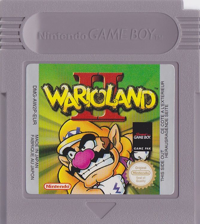 Media for Wario Land II (Game Boy)