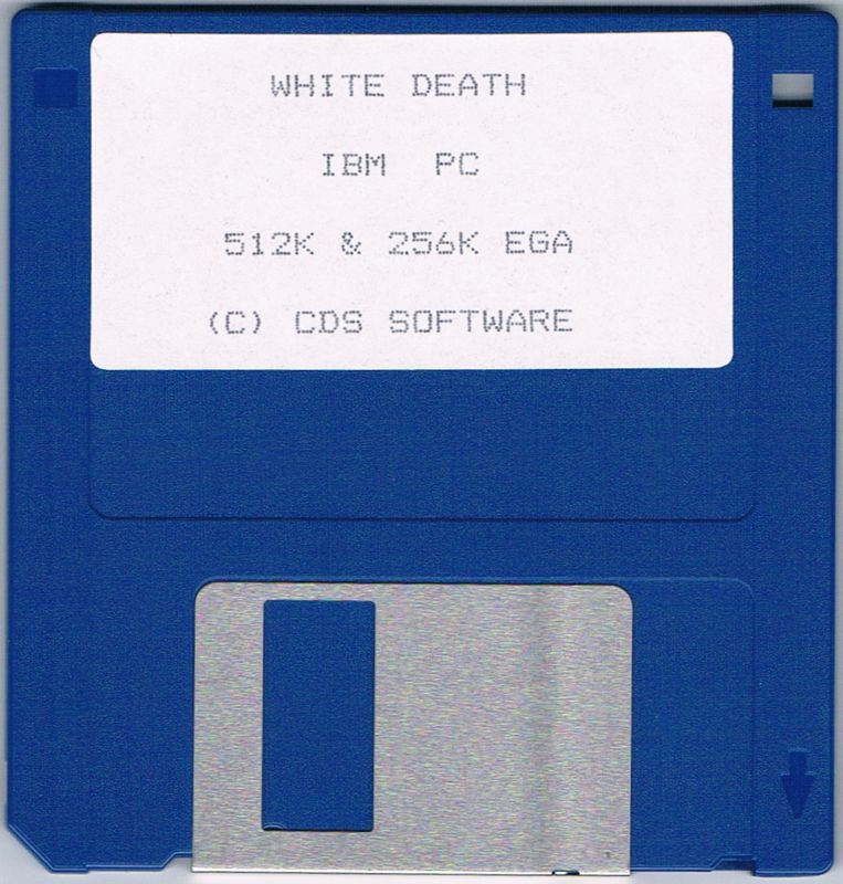 Media for White Death (DOS)