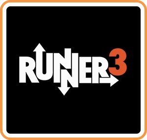 Front Cover for Runner3 (Nintendo Switch) (download release): 1st version