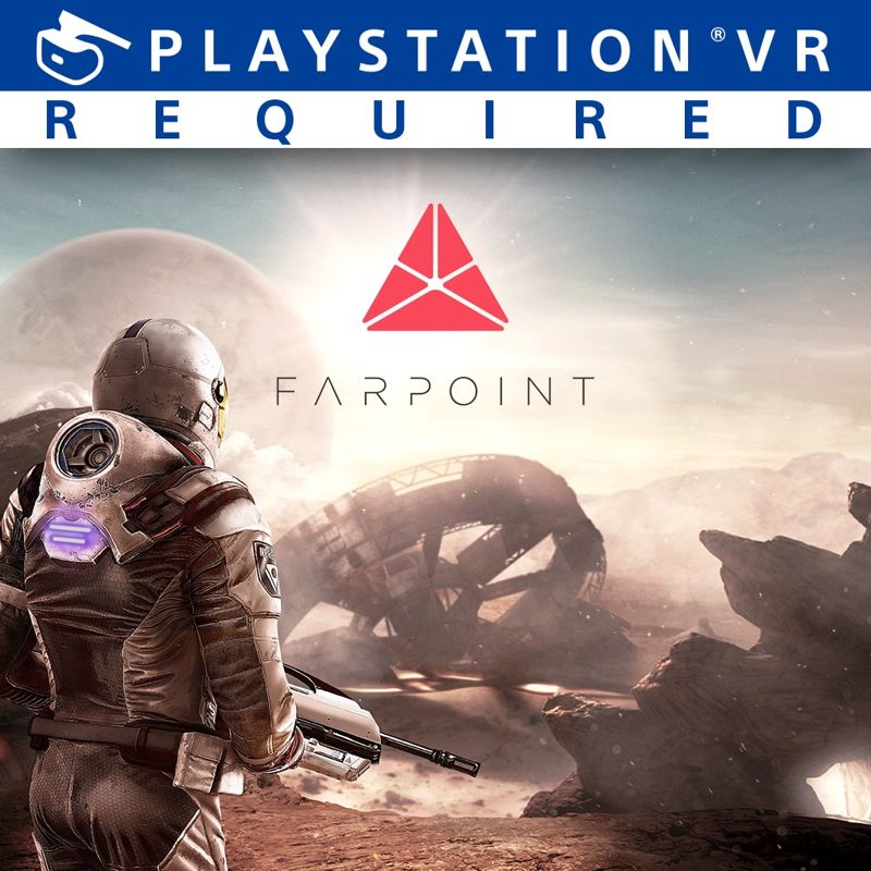 Front Cover for Farpoint (PlayStation 4) (download release)