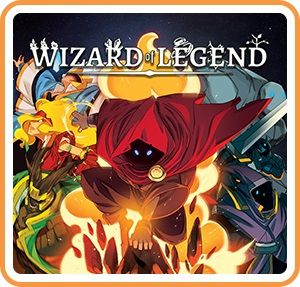 Front Cover for Wizard of Legend (Nintendo Switch) (download release): 1st version