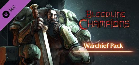 Front Cover for Bloodline Champions: Warchief Pack (Windows) (Steam release)