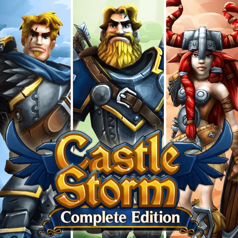 Front Cover for CastleStorm: Definitive Edition (PS Vita) (download release)