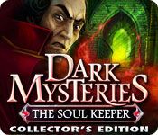 Front Cover for Dark Mysteries: The Soul Keeper (Collector's Edition) (Windows) (Big Fish Games release)