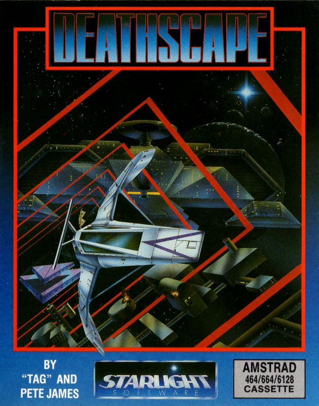 Front Cover for Deathscape (Amstrad CPC)