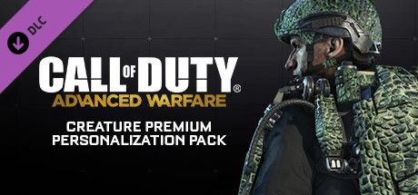 Front Cover for Call of Duty: Advanced Warfare - Creature Premium Personalization Pack (Windows) (Steam release)