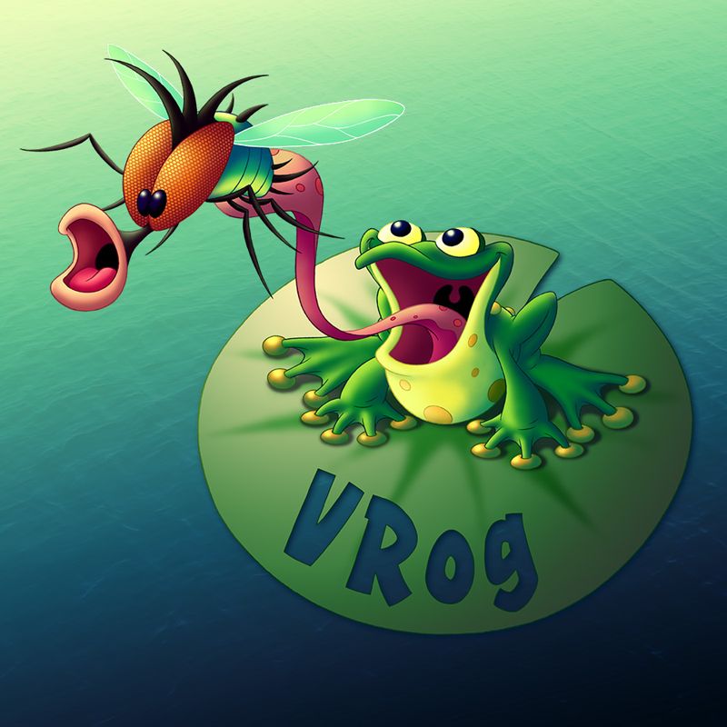 Front Cover for VRog (Wii U) (download release)