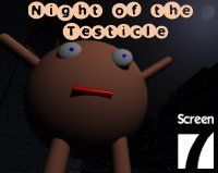 Front Cover for Night of the Testicle (Windows)