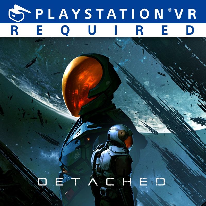 Front Cover for Detached (PlayStation 4) (download release)