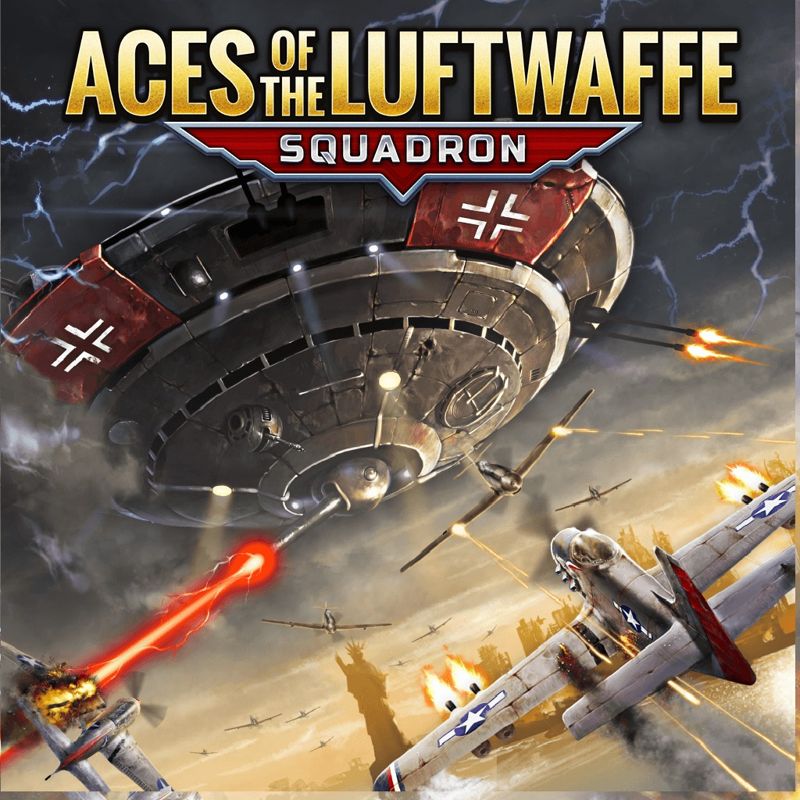 Front Cover for Aces of the Luftwaffe: Squadron (PlayStation 4) (download release)