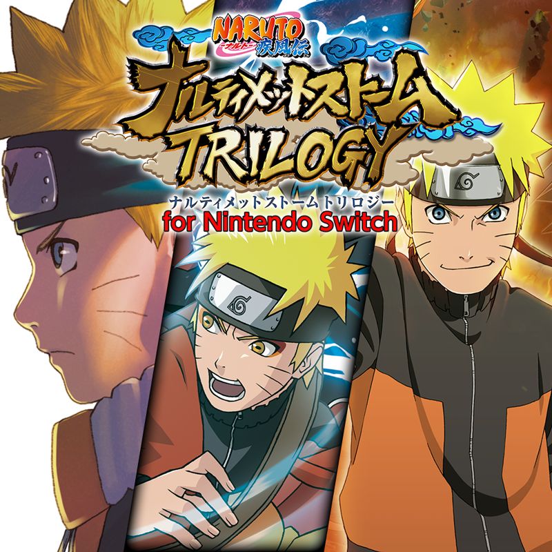 Naruto Shippuden: Ultimate Ninja Storm Trilogy - Nintendo Switch