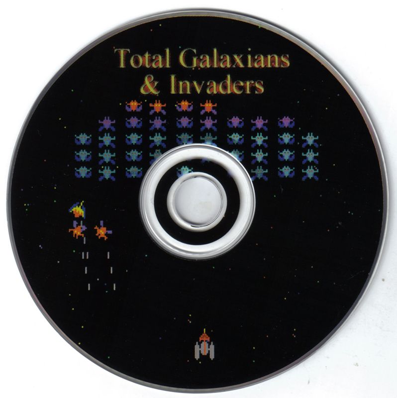 Media for Total Galaxians and Invaders (Amiga and Windows)