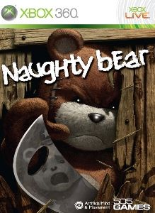 Front Cover for Naughty Bear (Xbox 360) (Games on Demand release)